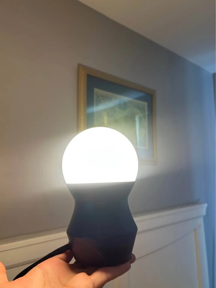 EQ3 Modern Round Lamp - photo 4