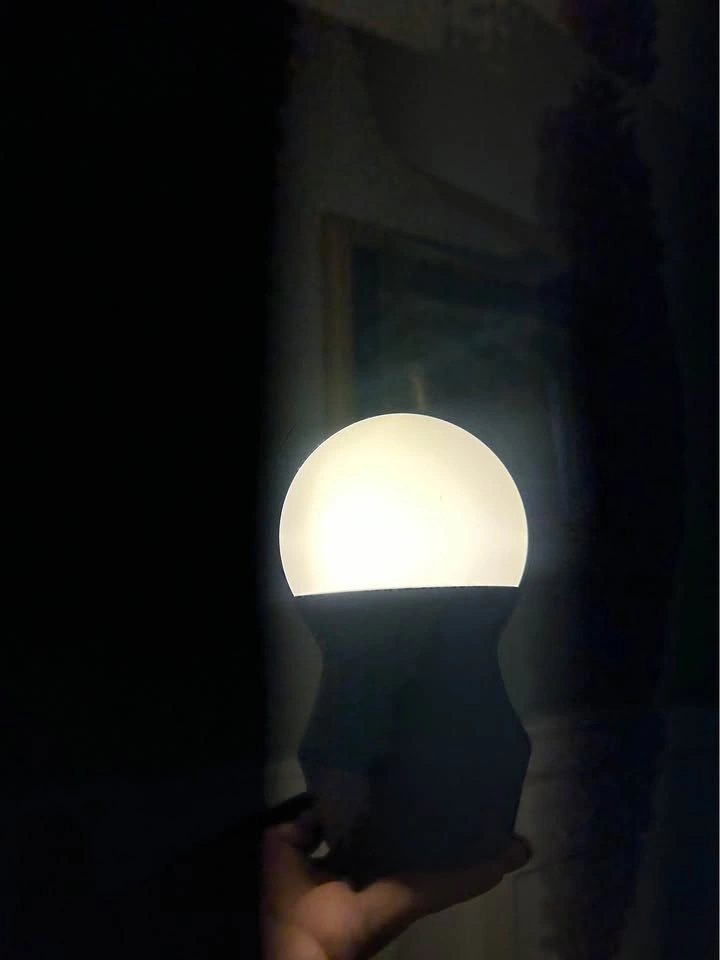 EQ3 Modern Round Lamp - photo 5
