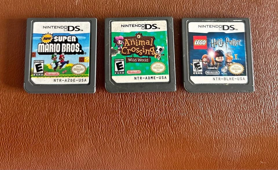 Jeux Video Nintendo DS Video games