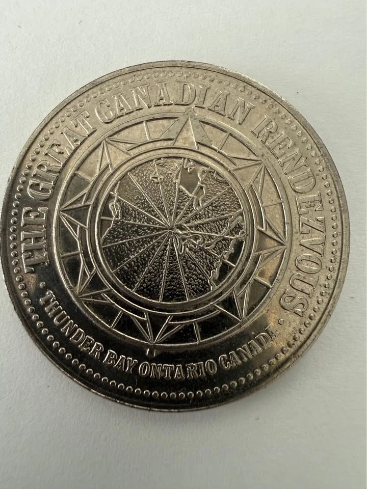 1978 Old Fort William Thunder Bay Souvenir Dollar - photo 2
