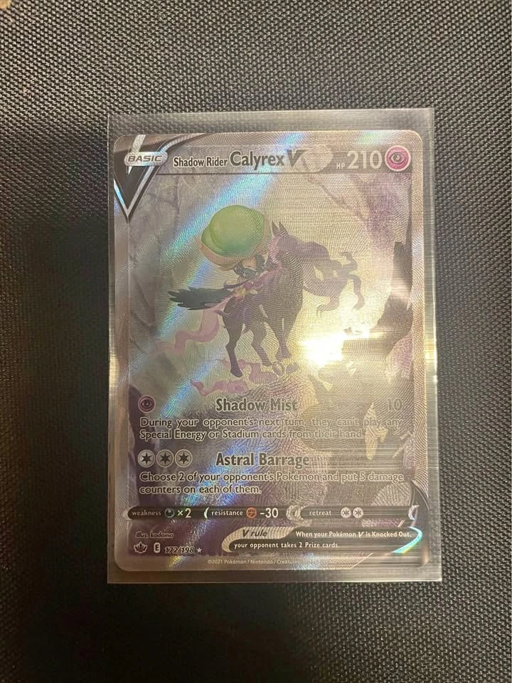 Calyrex V alt art 172/198