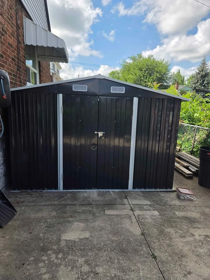 Metal Storage Shed - photo 3