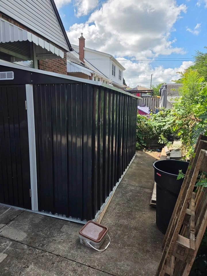 Metal Storage Shed - photo 4