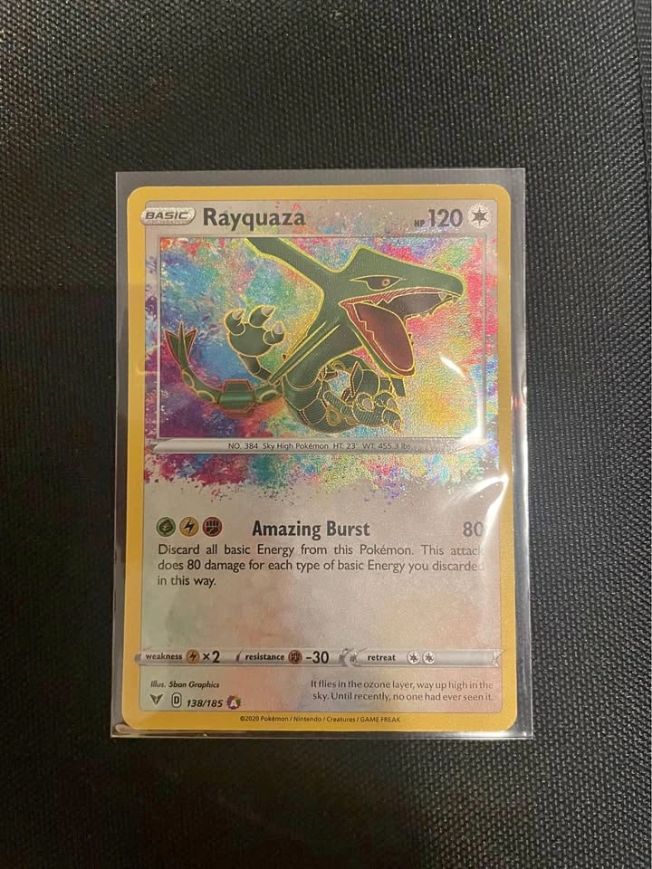 Rayquaza 138/185