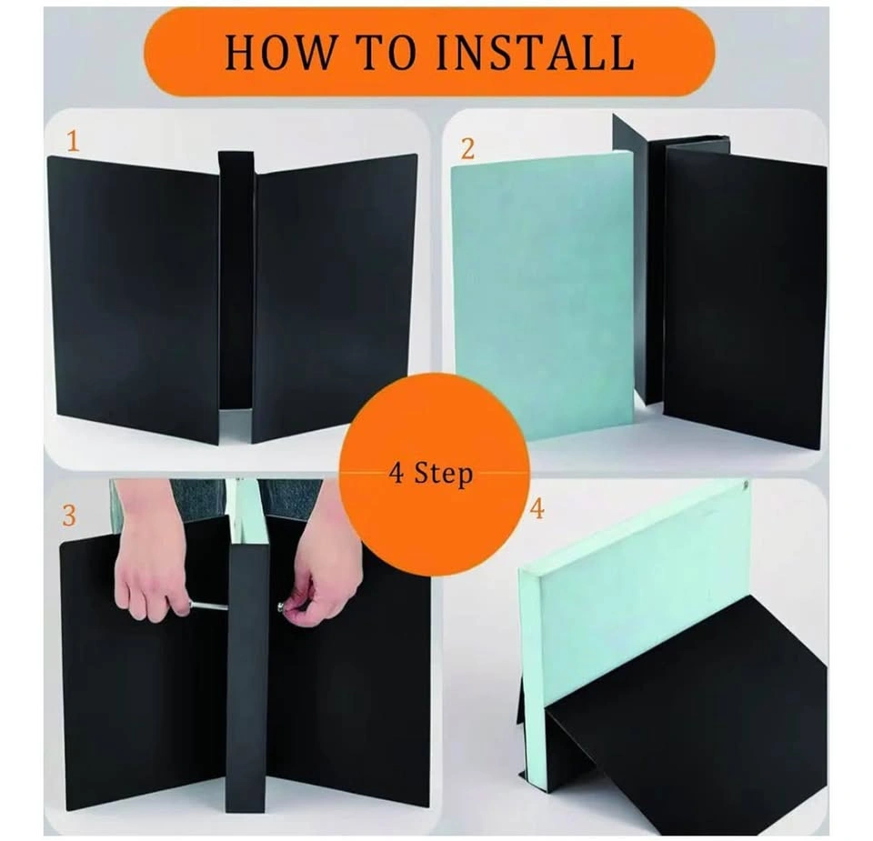 2 Pack Metal Floor Sign Holder Stand for A-Frame Signs - photo 4