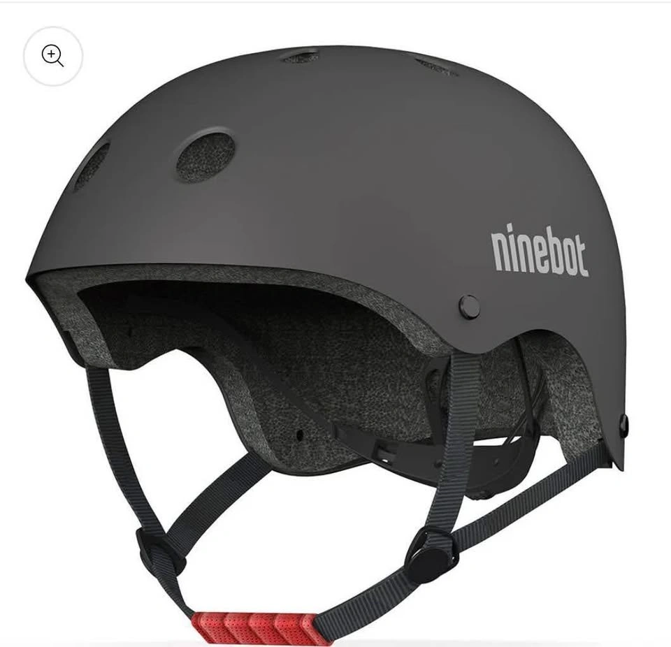 NEW, SEGWAY NINEBOT V11 Scooter Helmet, BLACK - KIDS XS - photo 2