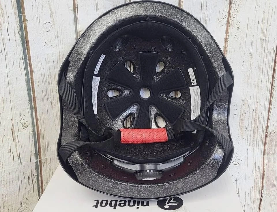 NEW, SEGWAY NINEBOT V11 Scooter Helmet, BLACK - KIDS XS - photo 3