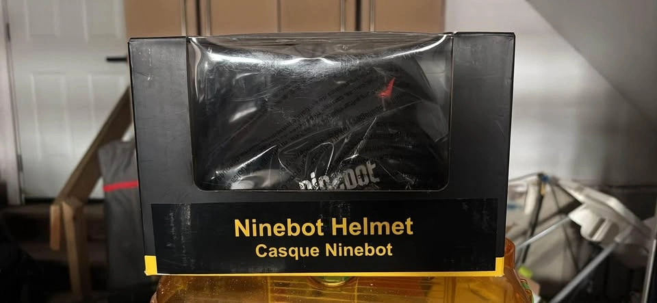 NEW, SEGWAY NINEBOT V11 Scooter Helmet, BLACK - KIDS XS - photo 4