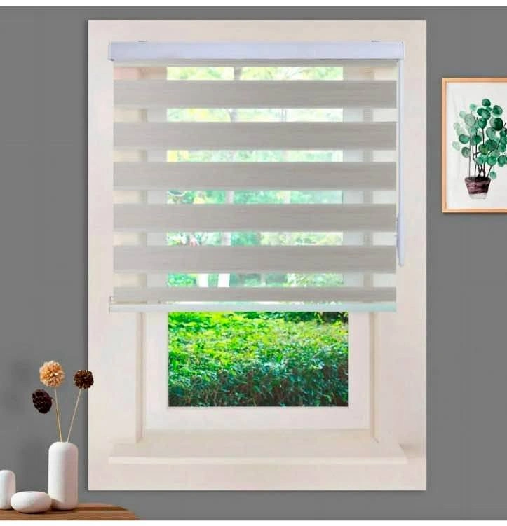 WYMO Zebra Blinds 33 x 64 INCH