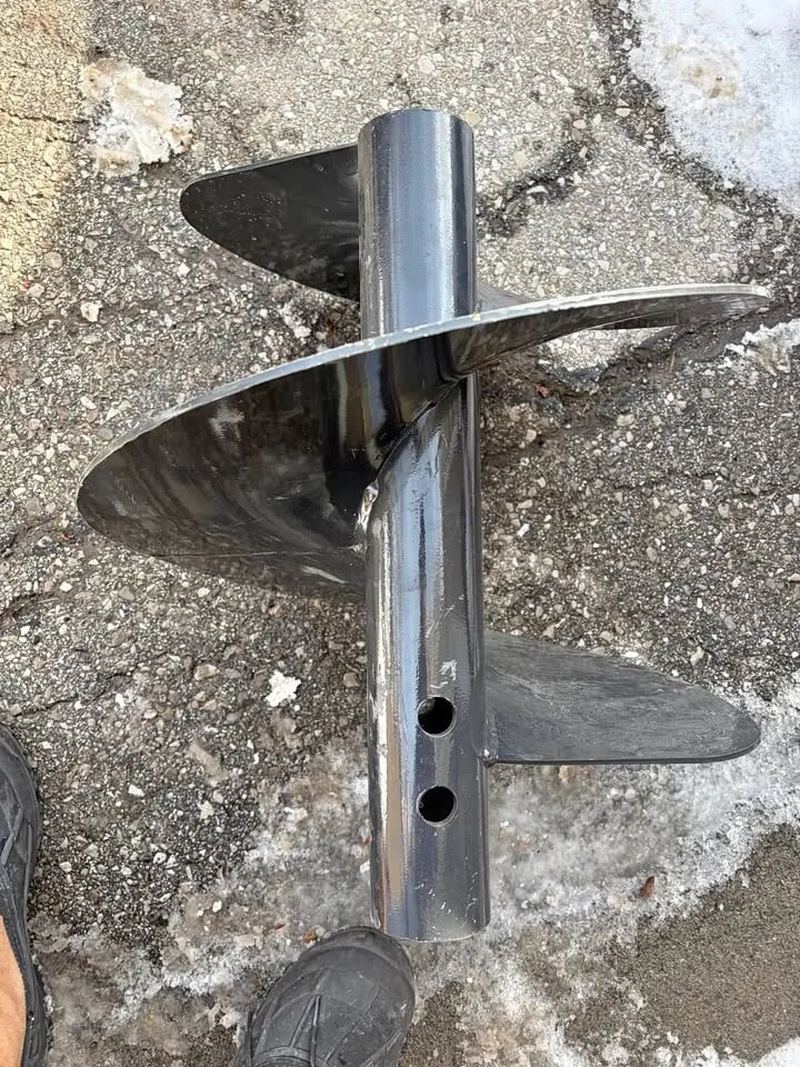 Auger For Trencher Attachment