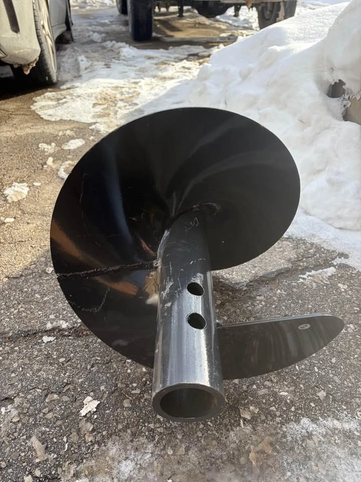 Auger For Trencher Attachment - photo 2