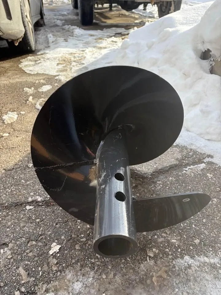 Auger For Trencher Attachment - photo 2