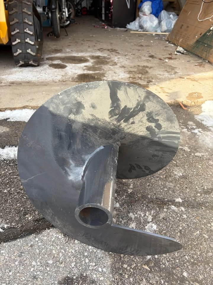 Auger For Trencher Attachment - photo 3