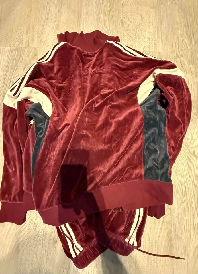 adidas Velour Tracksuit - photo 5