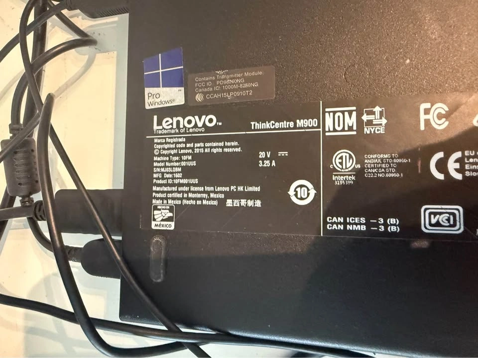 ThinkCentre M700 Lenovo and Aoc 215LM00032 - photo 3