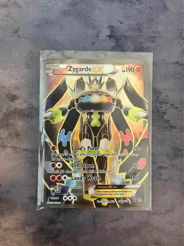 Zygarde EX alt art