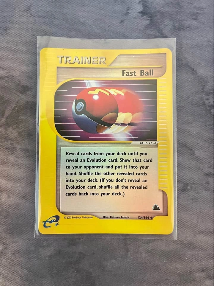 Fast ball Ereader