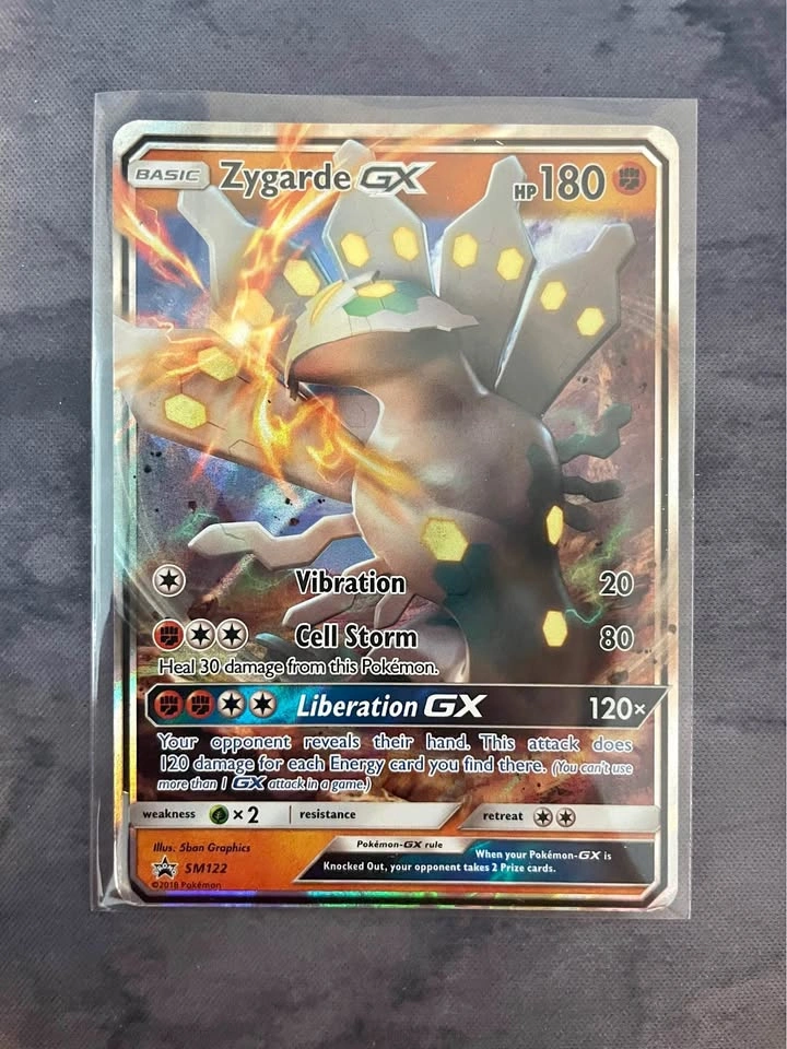 Zygarde GX Promo
