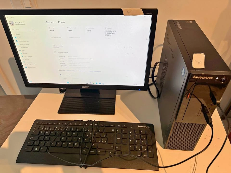 Lenovo S510 and acer V206HQL
