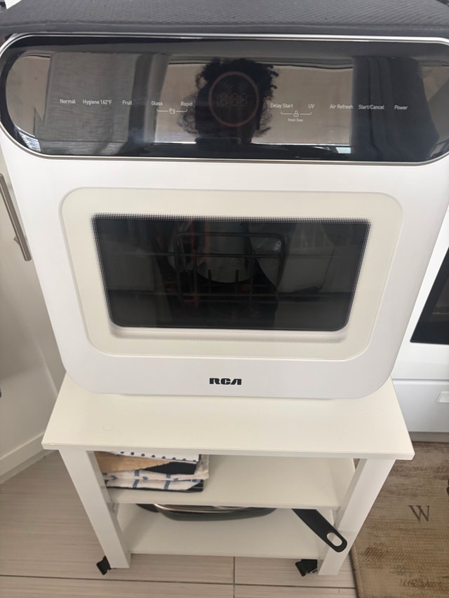 RCA Portable Countertop Dishwasher