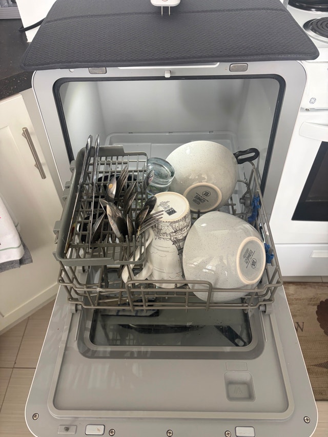 RCA Portable Countertop Dishwasher - photo 2