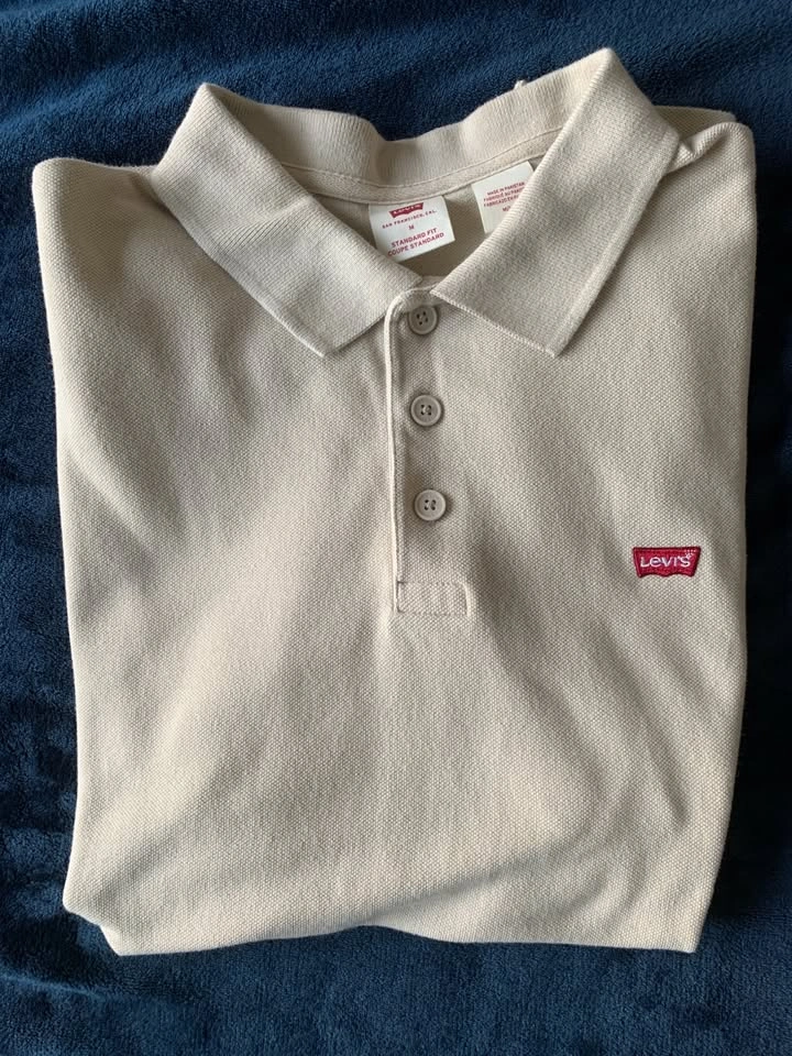 Men's Levi's Polo Shirt (Beige Colour) - photo 2