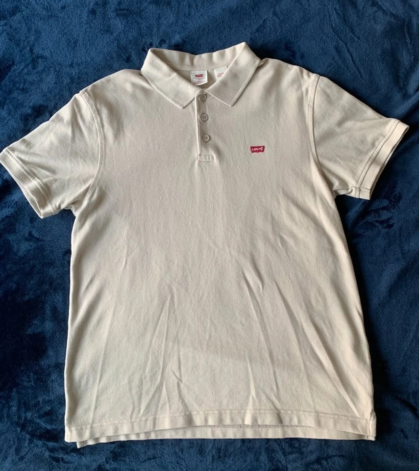 Men's Levi's Polo Shirt (Beige Colour) - photo 3