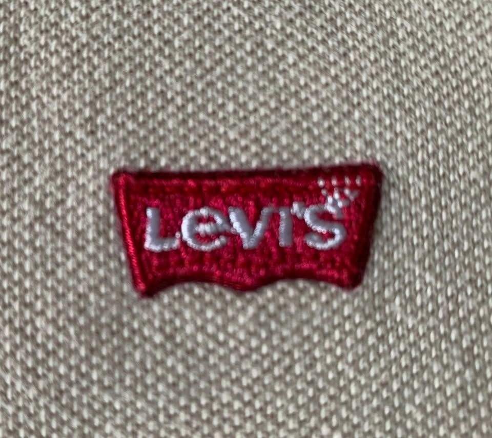 Men's Levi's Polo Shirt (Beige Colour) - photo 5