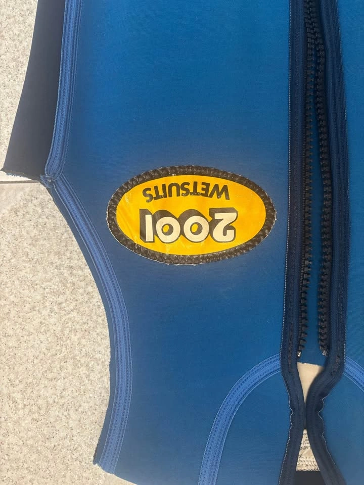 2001 Wetsuits Sleeveless Shorty Wetsuit - photo 3