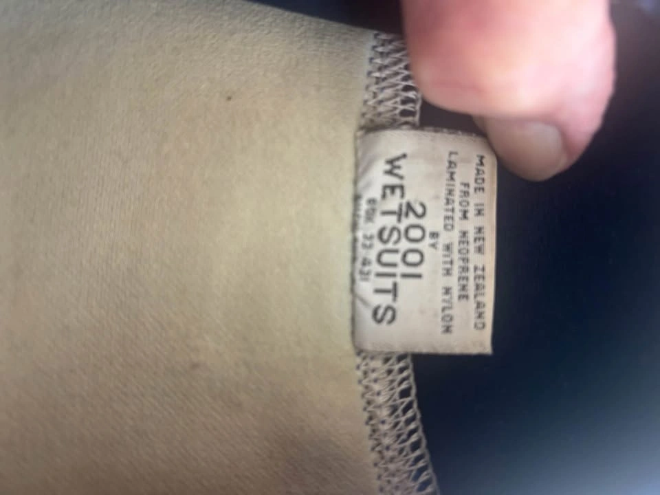 2001 Wetsuits Sleeveless Shorty Wetsuit - photo 4