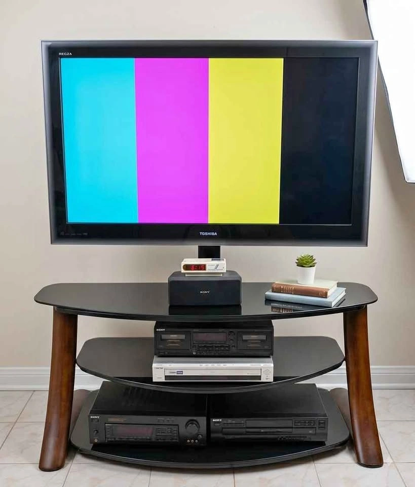 Complete Home Theater & Sony Vintage Stereo Stack