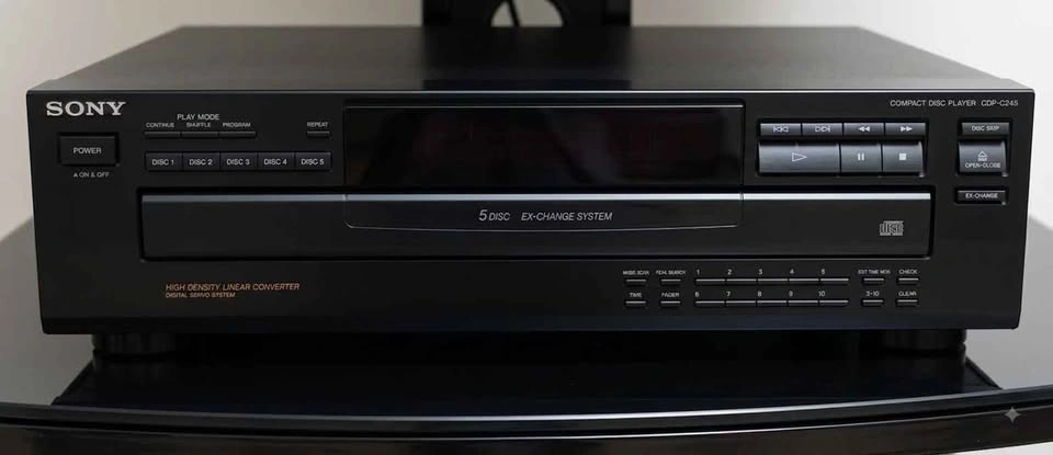 Complete Home Theater & Sony Vintage Stereo Stack - photo 5