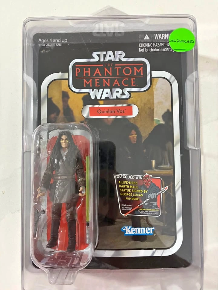 Star Wars: The Vintage Collection Quinlan Vos (VC85) 3.75-inch