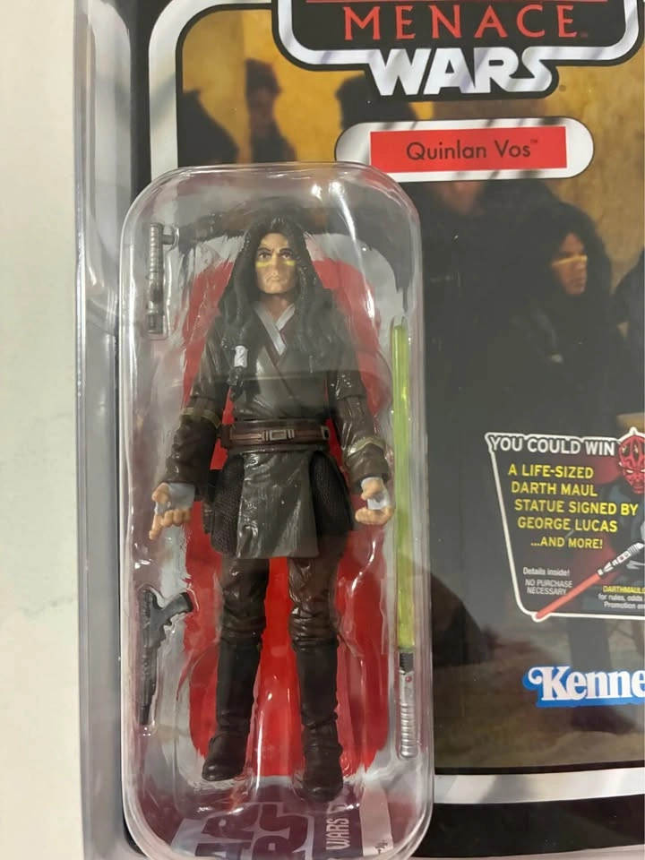 Star Wars: The Vintage Collection Quinlan Vos (VC85) 3.75-inch - photo 2