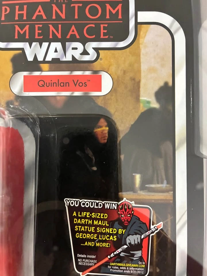 Star Wars: The Vintage Collection Quinlan Vos (VC85) 3.75-inch - photo 3