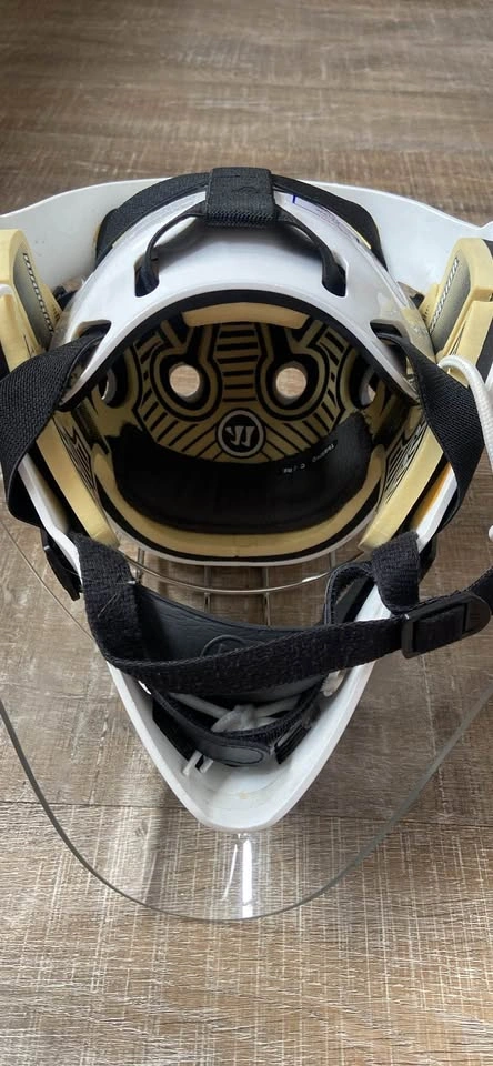 Youth Warrior Goalie Mask - photo 3