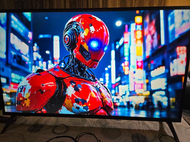 LG 43" 2025 4K UHD HDR10 WebOS ThinQ AI Smart TV - photo 3