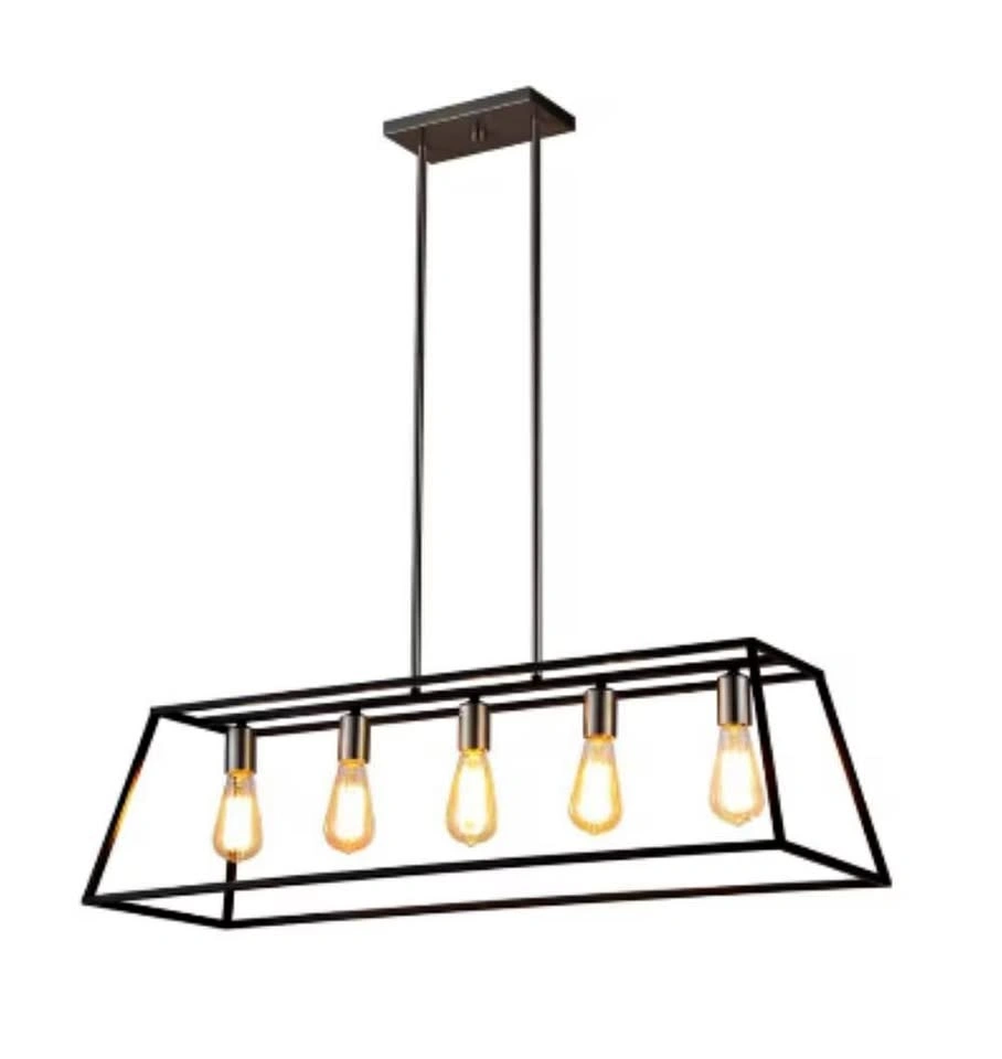LED Pendant Light - Ove Decors Agnes II 5-Lights