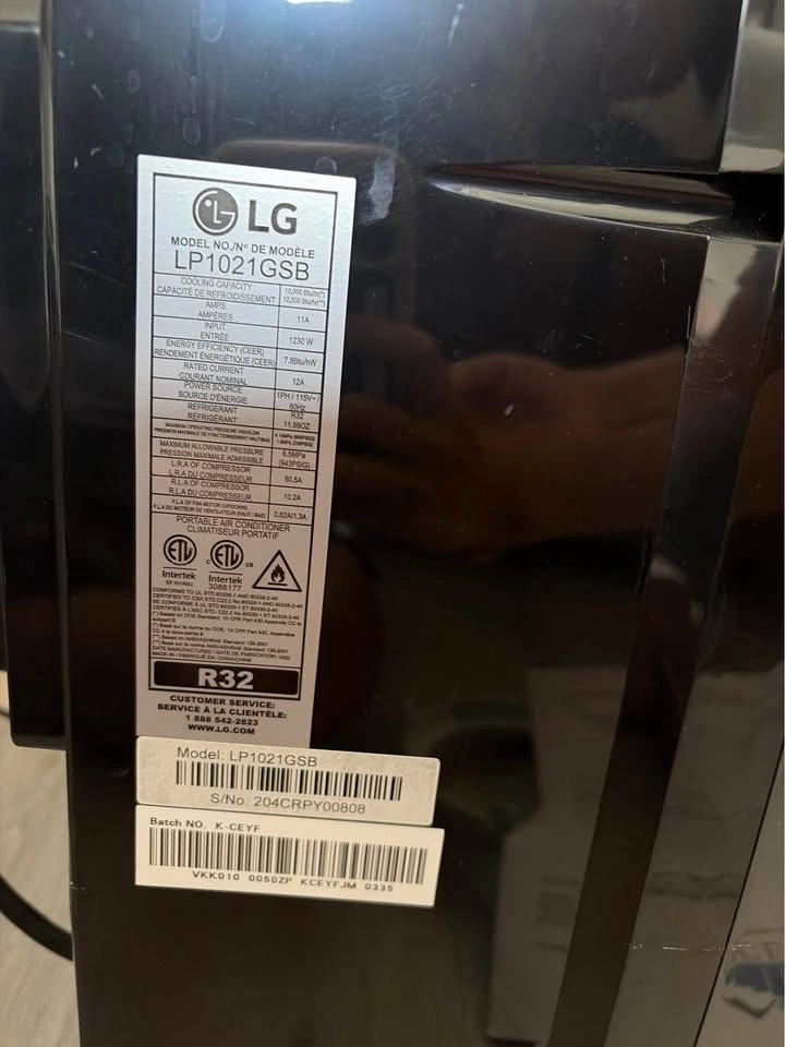 LG potable AC 12000BTU - photo 2