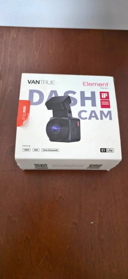 New Vantrue E1 Lite GPS Dash Cam