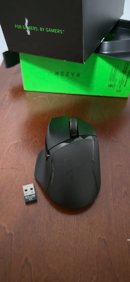 Razer Basilisk V3 X HyperSpeed Wireless Gaming Mouse - photo 2