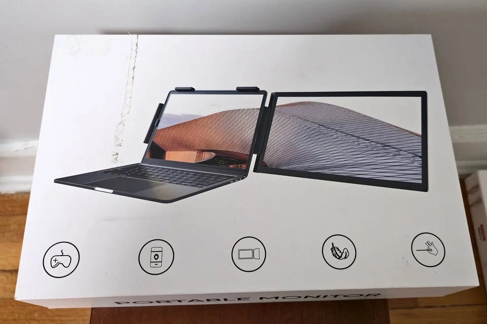 New Portable Laptop Monitor – External Second Screen w/ Box