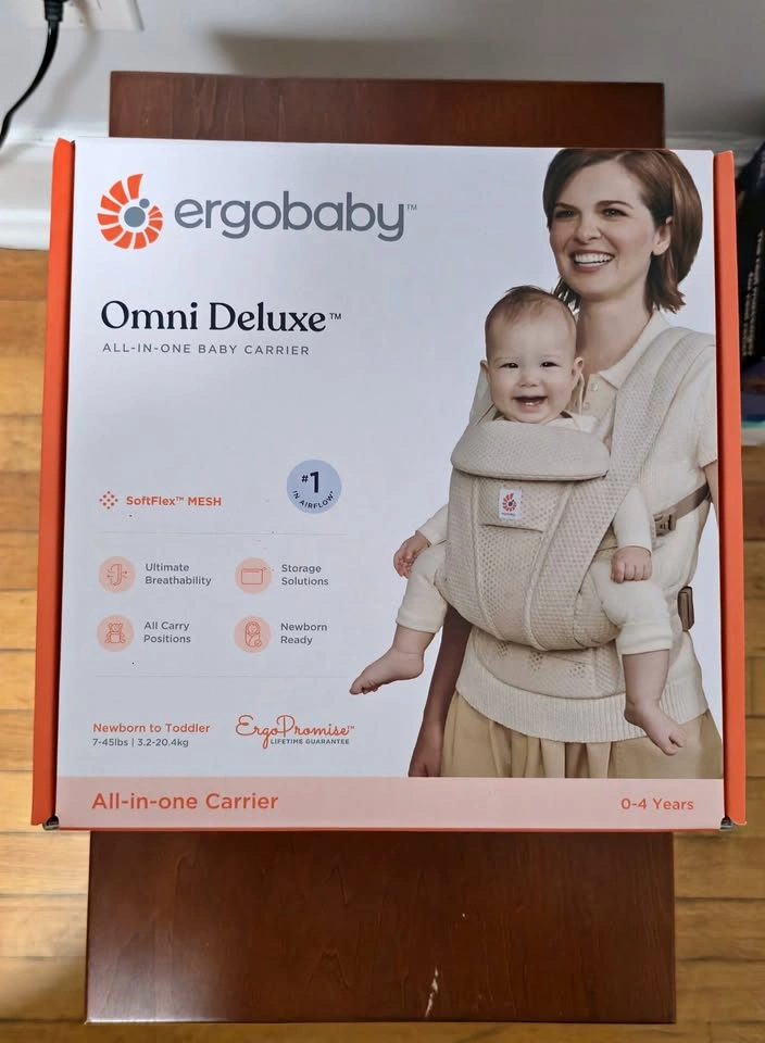 Brand New Ergobaby Omni Deluxe All-in-One Baby Carrier