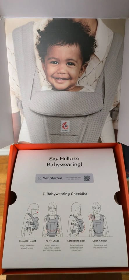 Brand New Ergobaby Omni Deluxe All-in-One Baby Carrier - photo 2