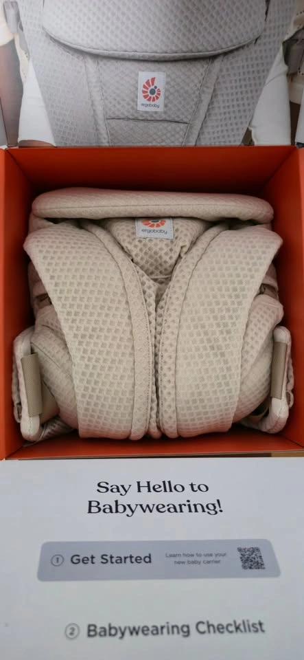 Brand New Ergobaby Omni Deluxe All-in-One Baby Carrier - photo 3