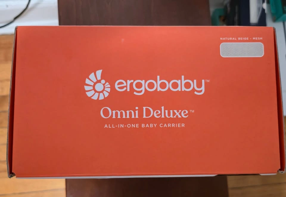 Brand New Ergobaby Omni Deluxe All-in-One Baby Carrier - photo 4