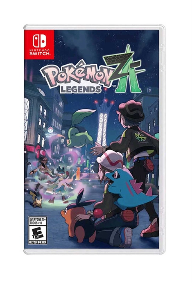 Pokemon Legends Z-A Nintendo Switch