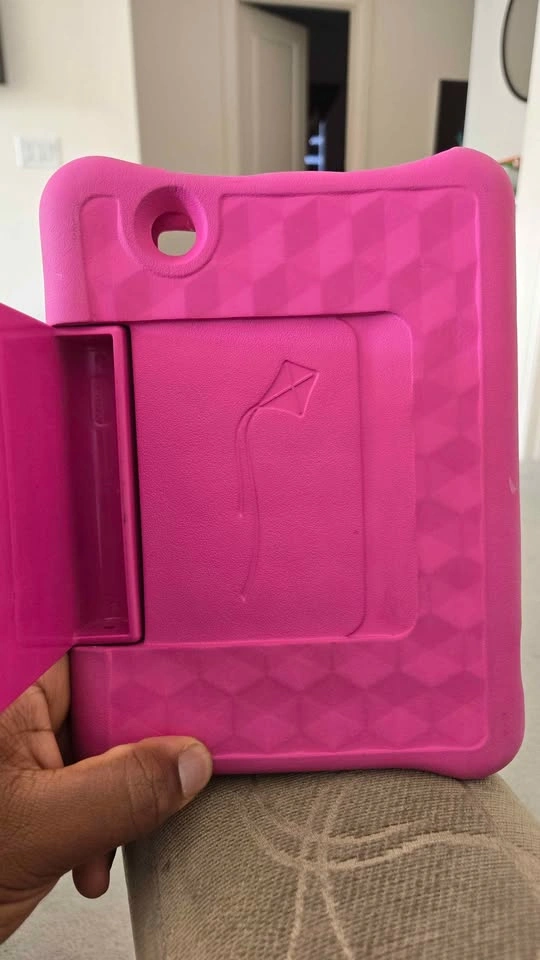 2 Amazon Fire 7 Kids Edition Tablet Case - Pink - photo 2