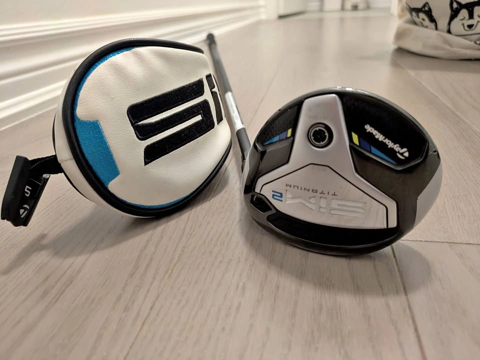 TaylorMade Sim 2 TI 5 wood