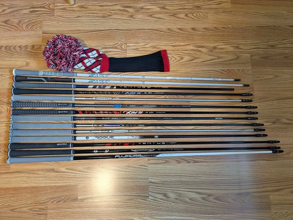Driver/Wood Shafts with Taylormade Sleeve